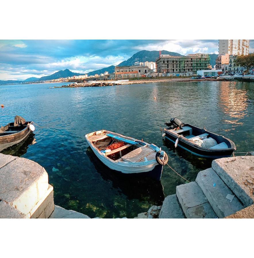 Locazione Breve In Pieno Centro "Blue House" Apartment Palermo Bagian luar foto