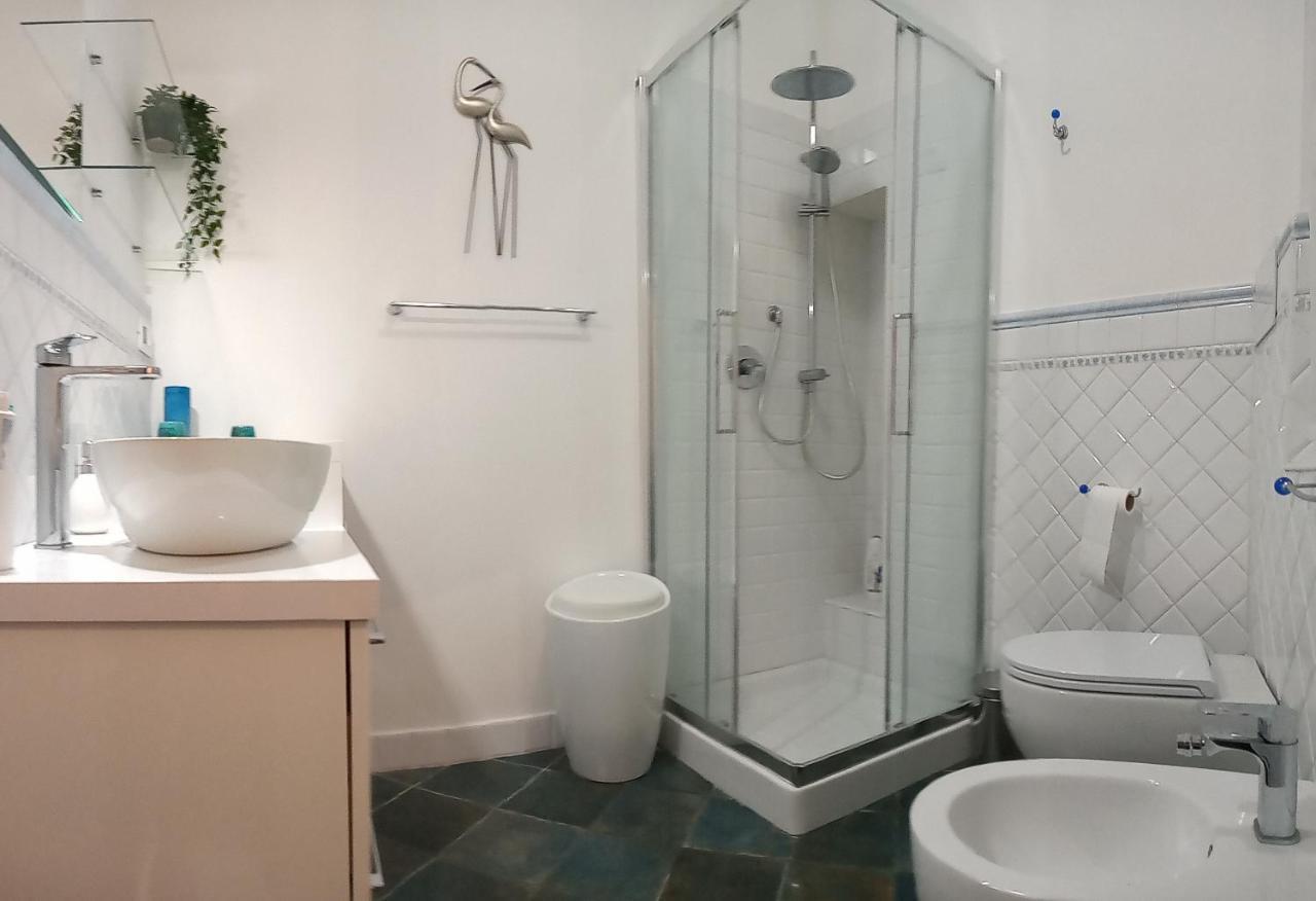 Locazione Breve In Pieno Centro "Blue House" Apartment Palermo Bagian luar foto
