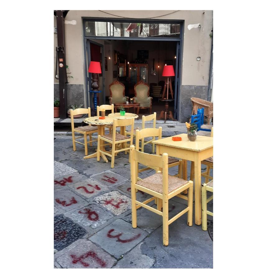 Locazione Breve In Pieno Centro "Blue House" Apartment Palermo Bagian luar foto